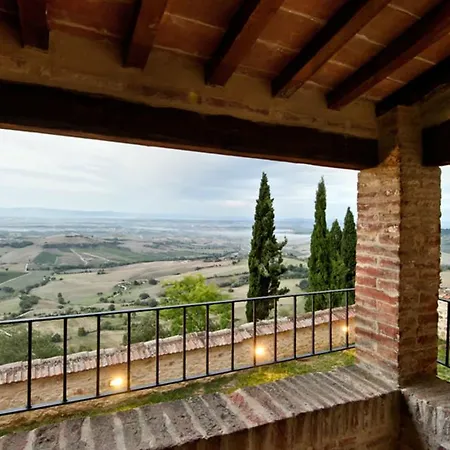 Casa de Campo Relais La Costa Montefollonico