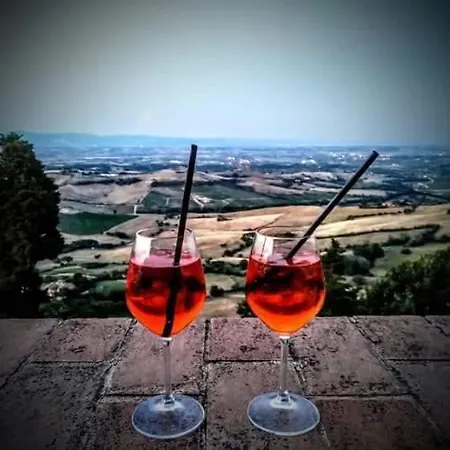 Country house Relais La Costa Montefollonico
